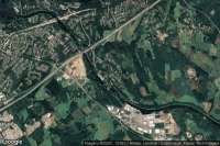 Vue aérienne de Mustola