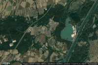 Vue aérienne de Seltz