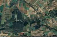 Vue aérienne de Moisenay