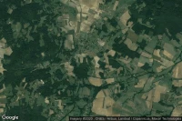 Vue aérienne de Pourrain