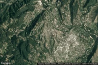 Vue aérienne de Aubenas