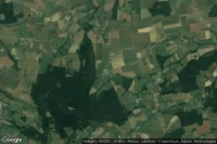 Vue aérienne de Angoville