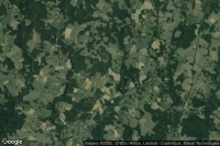Vue aérienne de Chalais