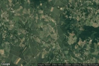 Vue aérienne de Castel-Sarrazin