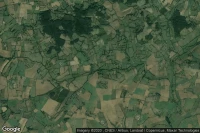 Vue aérienne de Le Plantis