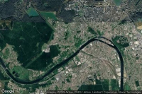Vue aérienne de Le Mée-sur-Seine
