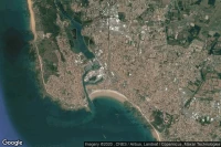 Vue aérienne de Les Sables-d'Olonne
