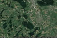Vue aérienne de Amt Willisau