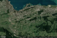 Vue aérienne de Bezirk Höfe