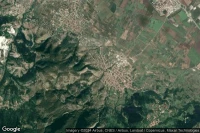 Vue aérienne de Obshtina Kuklen