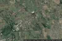 Vue aérienne de Vojvodinovo