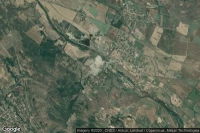 Vue aérienne de Pamidovo