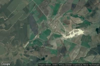 Vue aérienne de Kamenec