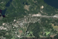 Vue aérienne de Luumaki