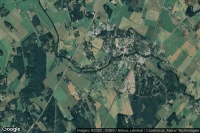 Vue aérienne de Kronoby