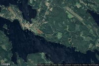 Vue aérienne de Kivijaervi