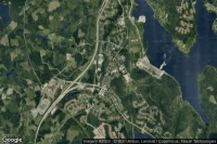 Vue aérienne de Keljonkangas