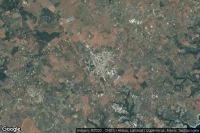 Vue aérienne de Santanyí