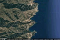 Vue aérienne de Colera