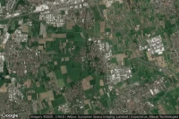 Vue aérienne de Pessano con Bornago