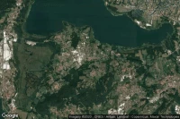 Vue aérienne de Bodio Lomnago