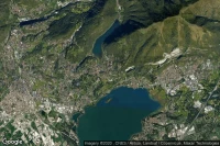 Vue aérienne de Eupilio