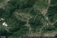 Vue aérienne de Foresto Sparso