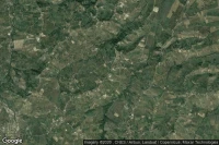 Vue aérienne de Rovescala