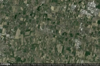 Vue aérienne de Villanova di Camposampiero