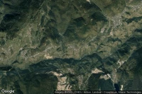 Vue aérienne de Lisignago