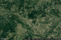 Vue aérienne de Villagrande