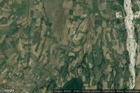 Vue aérienne de Gazzola