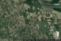 Vue aérienne de Albaredo Arnaboldi