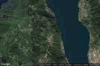 Vue aérienne de Civenna