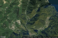 Vue aérienne de Lasnigo