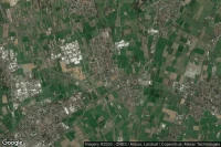 Vue aérienne de Gessate