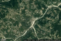 Vue aérienne de Solignano