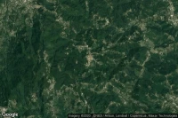 Vue aérienne de Rocca Santo Stefano