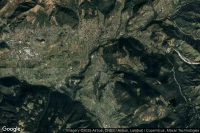 Vue aérienne de Songavazzo