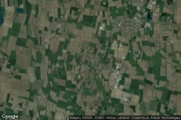 Vue aérienne de Barbariga