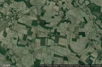 Vue aérienne de Villa Biscossi