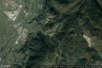 Vue aérienne de Faedo