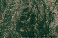 Vue aérienne de SantAngelo a Cupolo