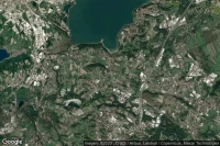 Vue aérienne de Rogeno