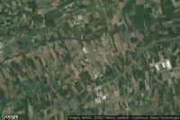 Vue aérienne de Piscina