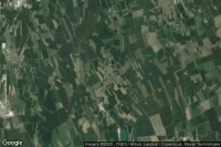 Vue aérienne de Villanova Solaro