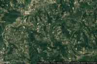 Vue aérienne de San Giorgio Scarampi