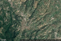 Vue aérienne de Calvi