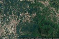 Vue aérienne de Carbonara di Nola