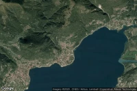 Vue aérienne de Vercana